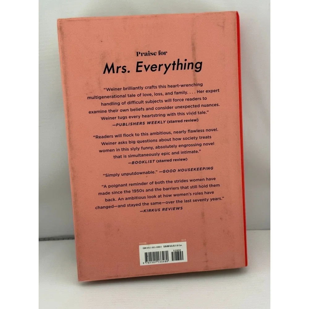 Mrs. Everything by Jennifer Weiner